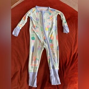 Little Sleepies Ice Cream Zippy